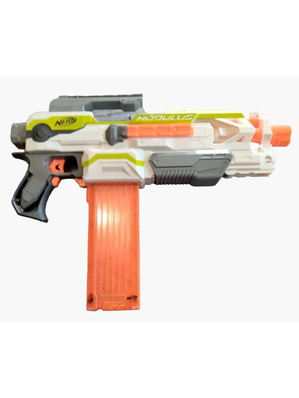 Nerf N Strike Modulus ECS 10 Blaster White Dart Gun